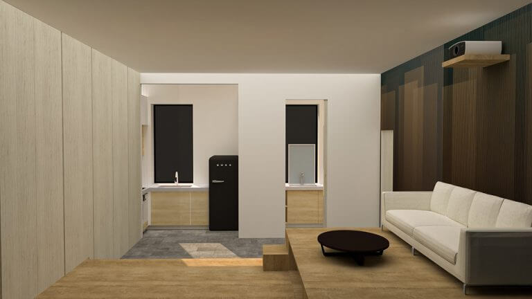 The Penthouse – Residential Project – Work in Progress