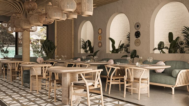 OSHUN – RESTAURANT DESIGN