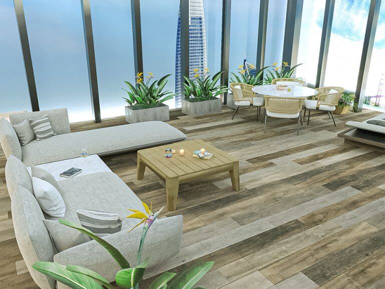 ZERO IMPACT – SUSTAINABLE PENTHOUSE DESIGN