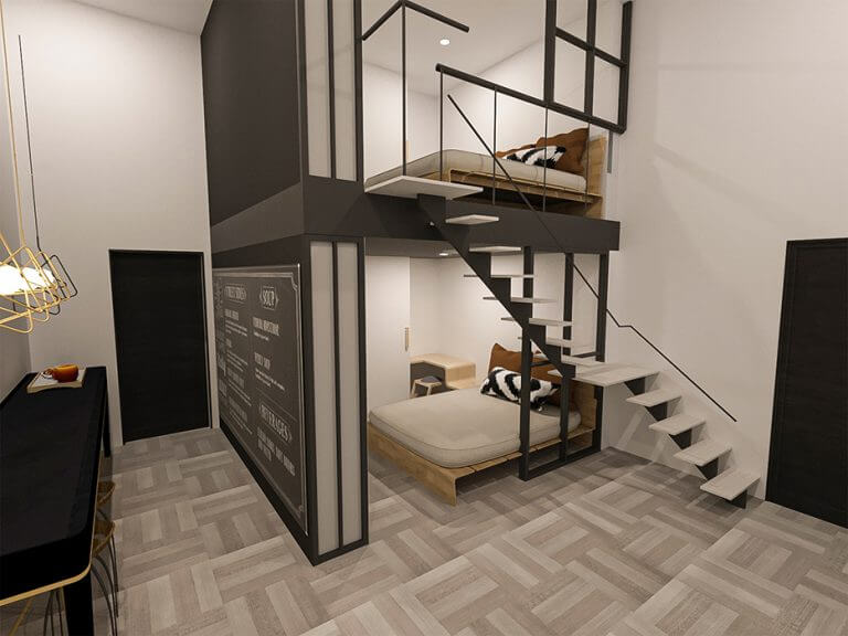 FRESCO APARTMENT – Residential Project – Work in Progress